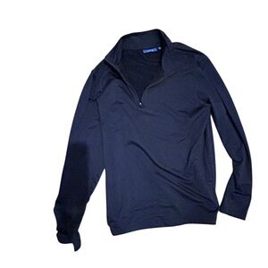 Apt. 9 Navy Long Sleeve Top